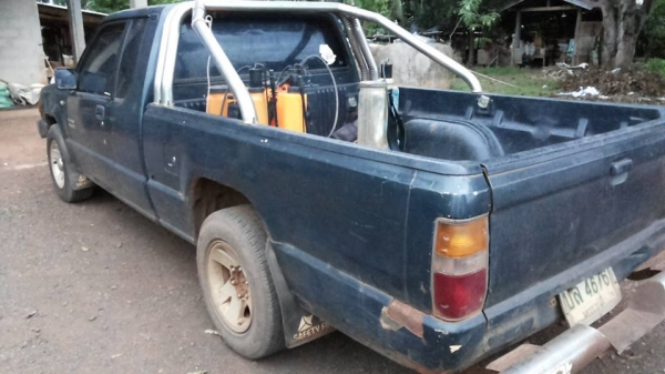 **79,000 บ.ต่อรอง**ขายกระบะแค็ป MITSU L200 AEROBODY 2.5ปี37/94 เครื่องเดิมเกียร์เดิม เครื่องดี แรงดี แน่น เกียร์ไม่หลุด ช่วงล่างคัสซีสวยเดิมไม่ปะไม่ดาม หนึบ ไม่มีส่าย กระบะดีมีพื้นปูกระบะ โรลบาร์ หน้า-หลังเดิมไม่เคยชนหนัก ภายในคอนโซลครบ พ.พาวเวอร์ แอร์มีร