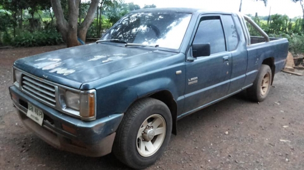 **79,000 บ.ต่อรอง**ขายกระบะแค็ป MITSU L200 AEROBODY 2.5ปี37/94 เครื่องเดิมเกียร์เดิม เครื่องดี แรงดี แน่น เกียร์ไม่หลุด ช่วงล่างคัสซีสวยเดิมไม่ปะไม่ดาม หนึบ ไม่มีส่าย กระบะดีมีพื้นปูกระบะ โรลบาร์ หน้า-หลังเดิมไม่เคยชนหนัก ภายในคอนโซลครบ พ.พาวเวอร์ แอร์มีร