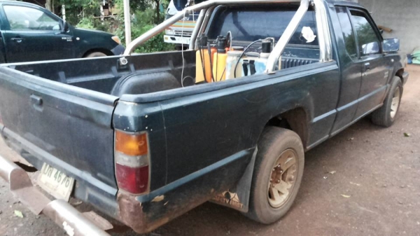 **79,000 บ.ต่อรอง**ขายกระบะแค็ป MITSU L200 AEROBODY 2.5ปี37/94 เครื่องเดิมเกียร์เดิม เครื่องดี แรงดี แน่น เกียร์ไม่หลุด ช่วงล่างคัสซีสวยเดิมไม่ปะไม่ดาม หนึบ ไม่มีส่าย กระบะดีมีพื้นปูกระบะ โรลบาร์ หน้า-หลังเดิมไม่เคยชนหนัก ภายในคอนโซลครบ พ.พาวเวอร์ แอร์มีร