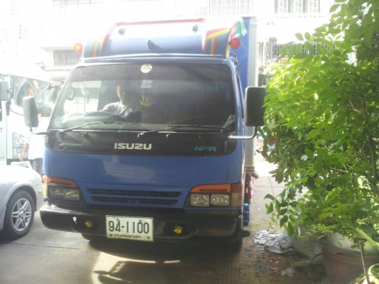 ืNPR120แรงตู้บรรทุก