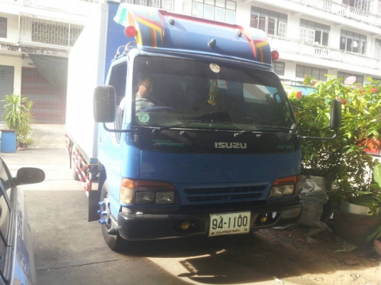 ืNPR120แรงตู้บรรทุก