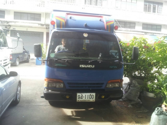 ืNPR120แรงตู้บรรทุก