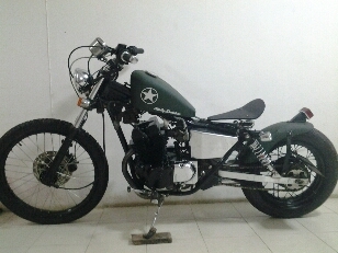 รีเบลแต่งbobber...ทบ.แท้