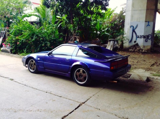 300zx 2 ประตูสปอร์ต หายากมากๆในปัจจุบันในไทยมีไม่กี่คัน ถึงมีเงินก็หาซื้อไม่ได้ถ้าไม่มีคนขาย