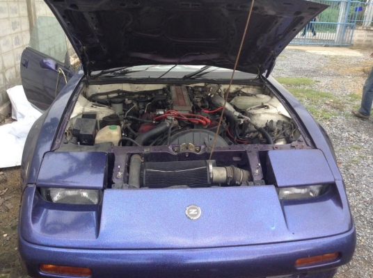 300zx 2 ประตูสปอร์ต หายากมากๆในปัจจุบันในไทยมีไม่กี่คัน ถึงมีเงินก็หาซื้อไม่ได้ถ้าไม่มีคนขาย
