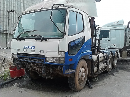 จองแล้ว 4 หัวครับ ไฟแนนช์ จัด 680,000/700,000 บาท ขายด่วนครับ หัวลากแก๊ส มิตชู M6 ปี49 โฉมใหม่ครับ มี 14 คัน เปิดจองแล้วครับ