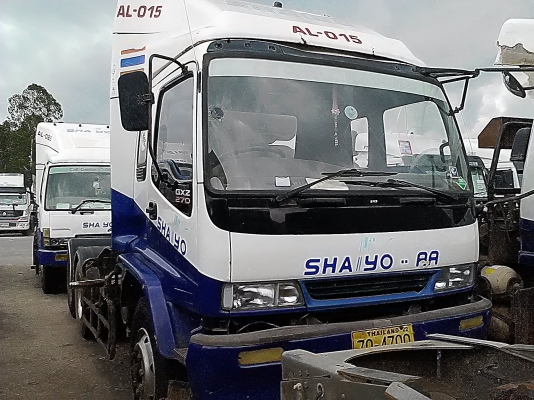 จองแล้ว 4 หัวครับ ไฟแนนช์ จัด 680,000/700,000 บาทครับ ขายด่วนครับ หัวลากแก๊ส มิตชู M6 ปี49 โฉมใหม่ครับ มี 14 คัน เปิดจองแล้วครับ