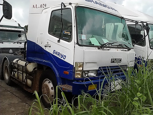 จองแล้ว 4 หัวครับ ไฟแนนช์ จัด 680,000/700,000 บาทครับ ขายด่วนครับ หัวลากแก๊ส มิตชู M6 ปี49 โฉมใหม่ครับ มี 14 คัน เปิดจองแล้วครับ