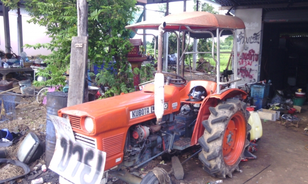 รถไถนั่งขับคูโบต้า L20