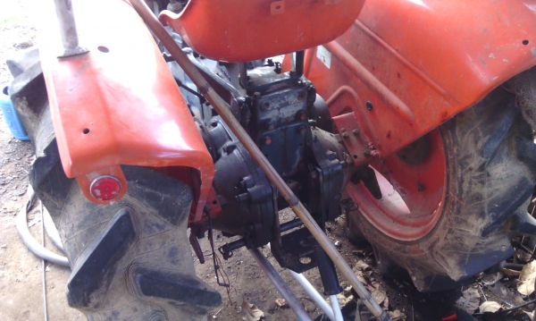 รถไถนั่งขับคูโบต้า L20