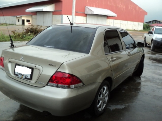 ขาย(ขายดาวน์) New Lancer CNG ปี 2011