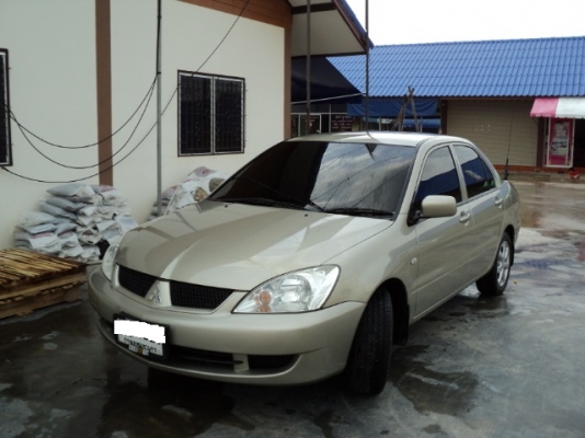 ขาย(ขายดาวน์) New Lancer CNG ปี 2011