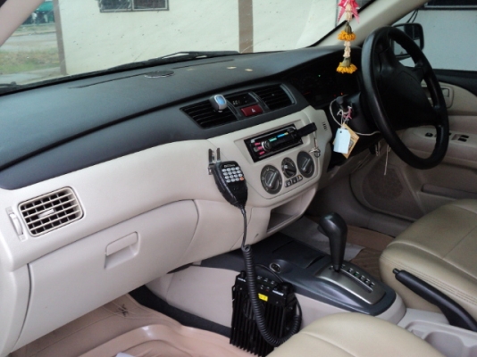 ขาย(ขายดาวน์) New Lancer CNG ปี 2011