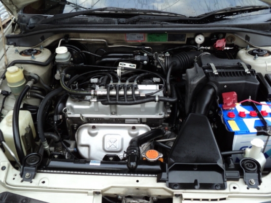 ขาย(ขายดาวน์) New Lancer CNG ปี 2011