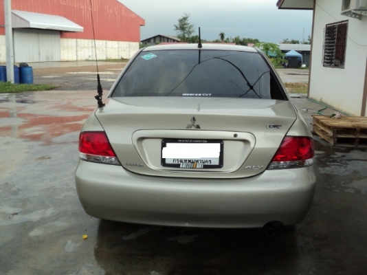 ขาย(ขายดาวน์) New Lancer CNG ปี 2011