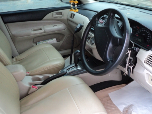 ขาย(ขายดาวน์) New Lancer CNG ปี 2011