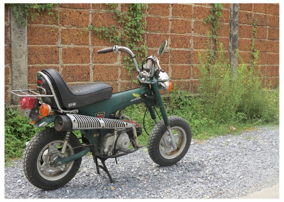 Honda Dax รุ่น ST50-C ปี 1979 (ช๊อปเปอร์)