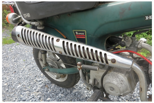 Honda Dax รุ่น ST50-C ปี 1979 (ช๊อปเปอร์)