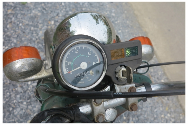 Honda Dax รุ่น ST50-C ปี 1979 (ช๊อปเปอร์)