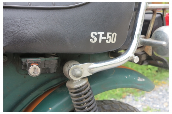 Honda Dax รุ่น ST50-C ปี 1979 (ช๊อปเปอร์)