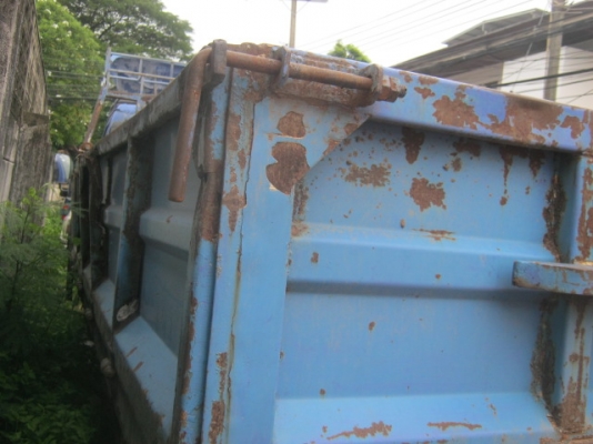 ขายรถ 6 ล้อ อีซุซุ NPR ติดก๊าซ NGV