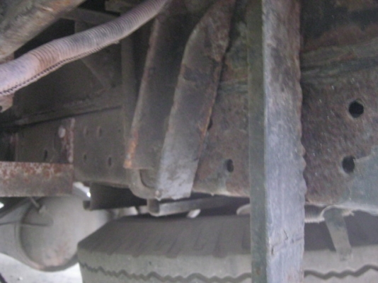 ขายรถ 6 ล้อ อีซุซุ NPR ติดก๊าซ NGV