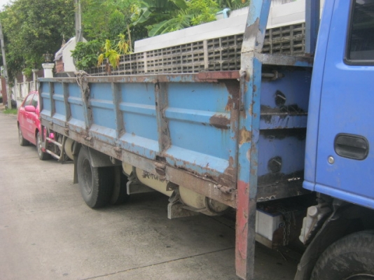 ขายรถ 6 ล้อ อีซุซุ NPR ติดก๊าซ NGV