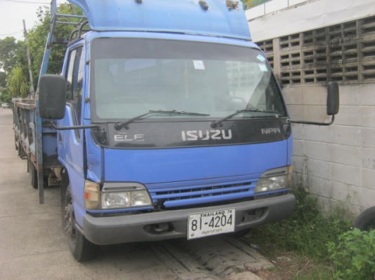 ขายรถ 6 ล้อ อีซุซุ NPR ติดก๊าซ NGV
