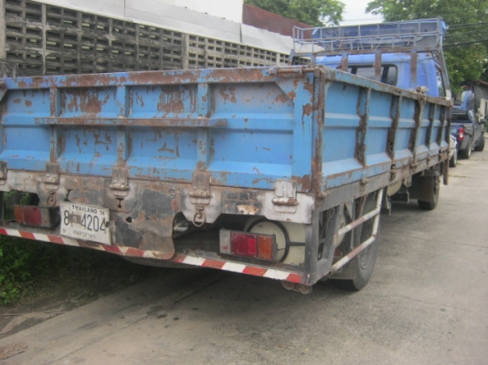 ขายรถ 6 ล้อ อีซุซุ NPR ติดก๊าซ NGV