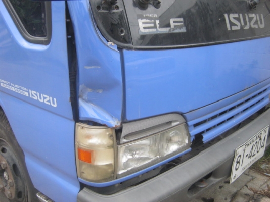 ขายรถ 6 ล้อ อีซุซุ NPR ติดก๊าซ NGV