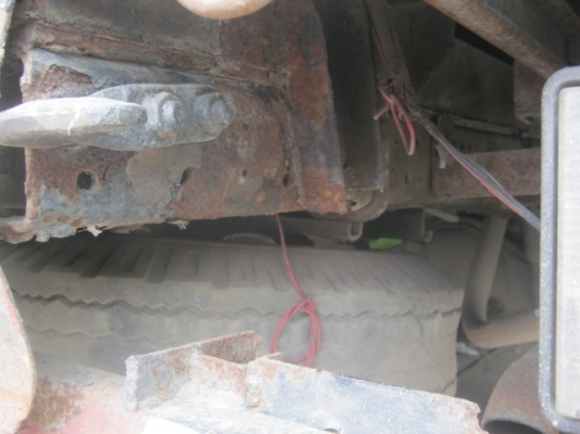 ขายรถ 6 ล้อ อีซุซุ NPR ติดก๊าซ NGV