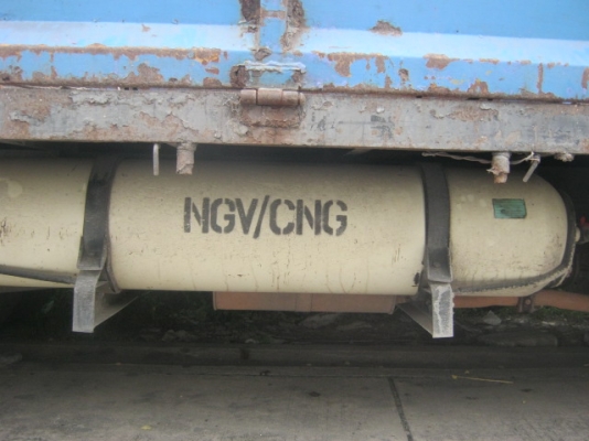 ขายรถ 6 ล้อ อีซุซุ NPR ติดก๊าซ NGV