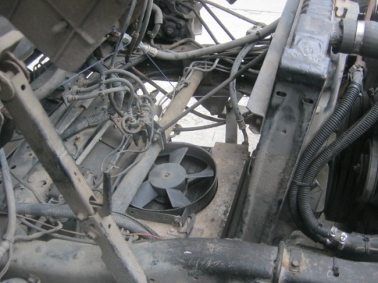 ขายรถ 6 ล้อ อีซุซุ NPR ติดก๊าซ NGV