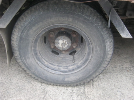 ขายรถ 6 ล้อ อีซุซุ NPR ติดก๊าซ NGV