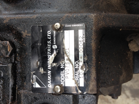 ขายปั้มตัวเดิน. ไดกิ้น pv22ลดเหลือ18000บาท ขายปั้มตัวเดิน. ไดกิ้น pv22ลดเหลือ18000บาท