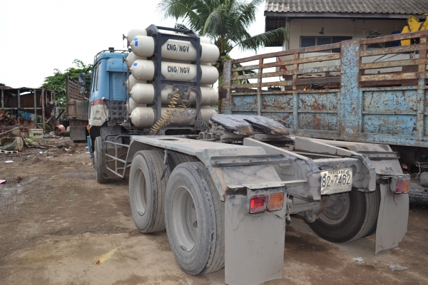 ขายหัวลากมิตซู NGV320