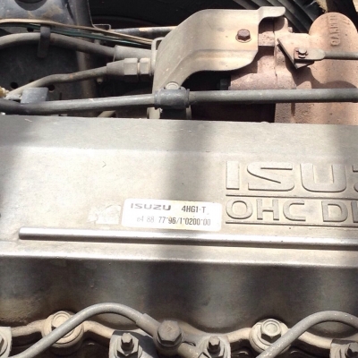 ขายNPR130ยูโร2 ไฟทับทิมยาว5เมตร รถห้าง