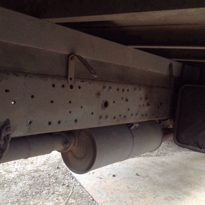 ขายNPR130ยูโร2 ไฟทับทิมยาว5เมตร รถห้าง