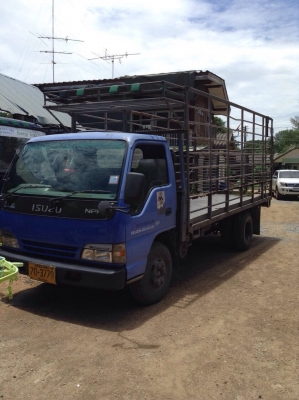 ขายNPR130ยูโร2 ไฟทับทิมยาว5เมตร รถห้าง