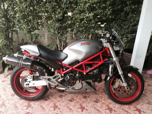 ขายไว ducati s4 916 year 2002 แต่งเต็ม inv + สพม แท้ ว่อง
