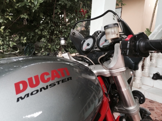 ขายไว ducati s4 916 year 2002 แต่งเต็ม inv + สพม แท้ ว่อง