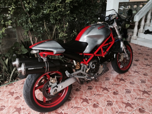 ขายไว ducati s4 916 year 2002 แต่งเต็ม inv + สพม แท้ ว่อง