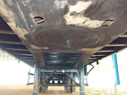 ขาย หางพื้นเรียบ 2 เพลา / ยาว 10 เมตร / ยางไหม่ 10 เส้น ( ขาย 3 แสน  )