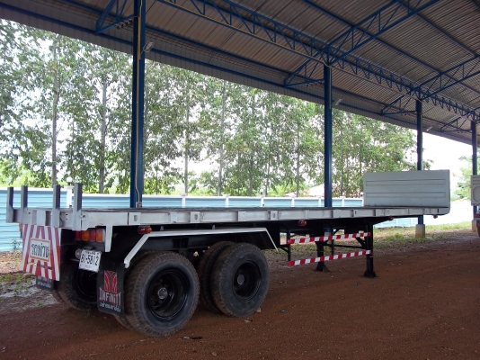 ขาย หางพื้นเรียบ 2 เพลา / ยาว 10 เมตร / ยางไหม่ 10 เส้น ( ขาย 3 แสน  )