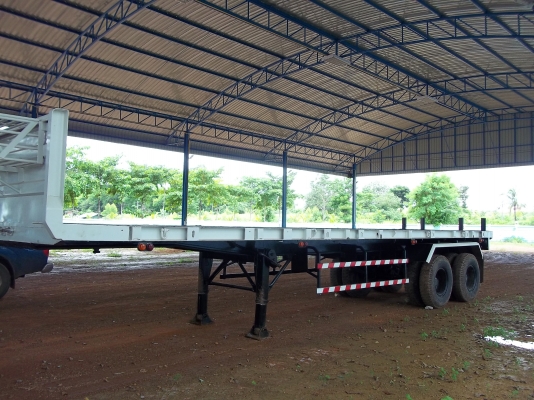 ขาย หางพื้นเรียบ 2 เพลา / ยาว 10 เมตร / ยางไหม่ 10 เส้น ( ขาย 3 แสน  )