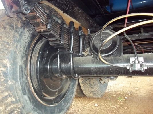 ขาย หางพื้นเรียบ 2 เพลา / ยาว 10 เมตร / ยางไหม่ 10 เส้น ( ขาย 3 แสน  )