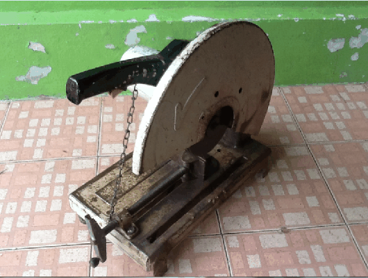 ขายไฟเบอร์ตัดเหล็ก Makita 2416S แท้ 100\%