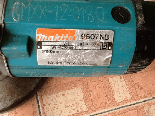 ขายหินเจีย Makita 7นิ้ว 9607NB.แท้แน่นอน100\%คับ.
