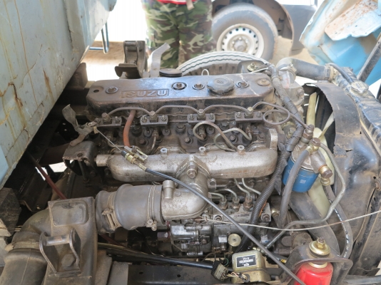 ดั้ม nkr 115 แรง  3 คิว ช่วงสั้น2.3ม.