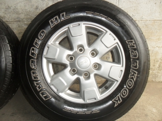 ล้อแม็ก 16นิ้ว 6รู ฟอด พร้อมยาง สวยๆ 4 ล้อ ราคา 6900 บาท